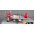 FMS P51D-V8 RED 144cm ARF Aeromodello riproduzione