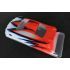 Bittydesign Carrozzeria 1/10 Touring M410 190mm (Light) Colorazione MISTRAL RED