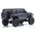 Kyosho Mini-Z 4X4 MX-01 Jeep Wrangler Rubicon Granite Metallic - Automodello elettrico Scaler
