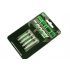 Kyosho Batterie MiniStilo ricaricabili NiMh AAA 900mA HV 1,25V (4 pz)