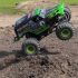 Losi Solid Axle Monster Truck RTR Grave Digger