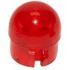 Optotronix by Emcotec Calottina sferica rosso trasparente 11mm (3 pz)