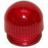 Optotronix by Emcotec Calottina sferica rosso trasparente 16mm (2 pz)
