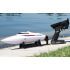ProBoat React 17 Self-Righting Deep-V Brushed RTR Barca elettrica