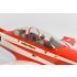 Phoenix Model PC21 Pilatus GP/EP 15-20cc + carrelli elettrici + DLE20 RA - Aeromodello riproduzione