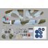 Phoenix Model Spitfire 30cc + carrelli retrattili elettrici Aeromodello riproduzione