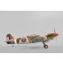 Phoenix Model Spitfire 30cc + carrelli retrattili elettrici Aeromodello riproduzione