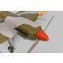 Phoenix Model Spitfire 30cc + carrelli retrattili elettrici Aeromodello riproduzione