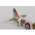 Phoenix Model Spitfire 30cc + carrelli retrattili elettrici Aeromodello riproduzione