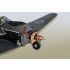 Phoenix Model Focke Wulf 120/20cc ARF Aeromodello riproduzione
