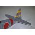 Phoenix Model Zero A6M 120/20cc ARF + DLE 20 RA Aeromodello riproduzione
