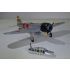 Phoenix Model Zero A6M 120/20cc ARF Aeromodello riproduzione