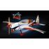 Phoenix Model Extra NG 50-60CC CARBON GP/EP Rosso ARF Aeromodello acrobatico