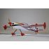 Phoenix Model Slick 580 30-40CC CARBON Rosso ARF + DLE 35RA Aeromodello acrobatico