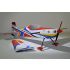 Phoenix Model Slick 580 120CC GP CARBON Rosso ARF Aeromodello acrobatico