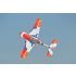 Phoenix Model Slick 580 120CC GP CARBON Rosso ARF Aeromodello acrobatico