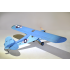 Phoenix Model NAVI PIPER J3 CUB 2,3m ARF 20cc - Aeromodello riproduzione