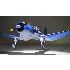 Phoenix Model F4U Corsair 26-30cc + carrelli elettrici - Aeromodello riproduzione