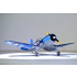 Phoenix Model F4U Corsair 26-30cc + carrelli elettrici - Aeromodello riproduzione