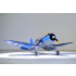 Phoenix Model F4U Corsair 26-30cc + carrelli elettrici + DLE 30 - Aeromodello riproduzione