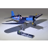 Phoenix Model F4U Corsair 26-30cc + carrelli elettrici - Aeromodello riproduzione