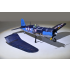 Phoenix Model F4U Corsair 26-30cc + carrelli elettrici - Aeromodello riproduzione