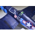 Phoenix Model F4U Corsair 26-30cc + carrelli elettrici - Aeromodello riproduzione
