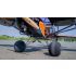 Pichler Modellbau Savage Bobber Arancione ARF 233cm - Aeromodello riproduzione