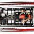 ProBoat Blackjack 42 8S Brushless White/Red Barca elettrica Catamarano RTR