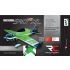 RC Factory Edge XL Green Aeromodello acrobatico