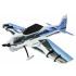 RC Factory Crack Yak Blu (Backyard Series) - Aeromodello acrobatico