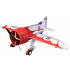 RC Factory Gee Bee Red/White (Backyard Series) Aeromodello acrobatico