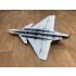 RC Factory Gripen (blu) Aeromodello acrobatico