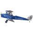 VQ Model Tiger Moth (blu) / 1400 mm Aeromodello riproduzione