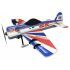 RC Factory Yak 55 Blu-Red (Backyard Series) - Aeromodello acrobatico