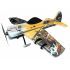 RC Factory Yak 55 Yellow (Backyard Series) - Aeromodello acrobatico