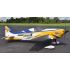 AJ Aircraft Laser 230Z 73 ARF Reflex Design - 185cm + DLE 35 RA Aeromodello acrobatico