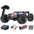 Arrma KRATON 6S V6 1/8 4X4 BLX Brushless Blu/Rosso - Monster Truck Elettrico SUPER COMBO 4S