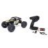 Axial UTB18 Capra 4WS 4X4 1/18 RTR Brushed Rock Crawler Giallo - Automodello elettrico Crawler