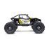Axial UTB18 Capra 4WS 4X4 1/18 RTR Brushed Rock Crawler Giallo - Automodello elettrico Crawler
