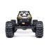 Axial UTB18 Capra 4WS 4X4 1/18 RTR Brushed Rock Crawler Giallo - Automodello elettrico Crawler