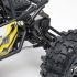 Axial UTB18 Capra 4WS 4X4 1/18 RTR Brushed Rock Crawler Giallo - Automodello elettrico Crawler
