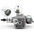 DLE Engines DLE-20 cc Motore a scoppio 2T BENZINA