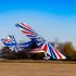 E-flite Decathlon RJG 1.2m PNP Aeromodello riproduzione