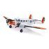 E-flite Beechcraft D18/RC-45J 1.5m PNP - Aereo Elettrico Riproduzione