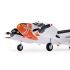E-flite Beechcraft D18/RC-45J 1.5m PNP - Aereo Elettrico Riproduzione
