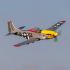 E-flite UMX P-51D Mustang “Detroit Miss” BNF AS3X e SAFE Aereo Elettrico
