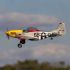 E-flite UMX P-51D Mustang “Detroit Miss” BNF AS3X e SAFE Aereo Elettrico