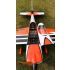 3DHobbyShop Edge 540 75 Arancio/Bianco ARF Aeromodello acrobatico