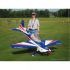 Extreme Flight Extra 300 V2 GP Blu / Bianco - 198cm Aeromodello acrobatico